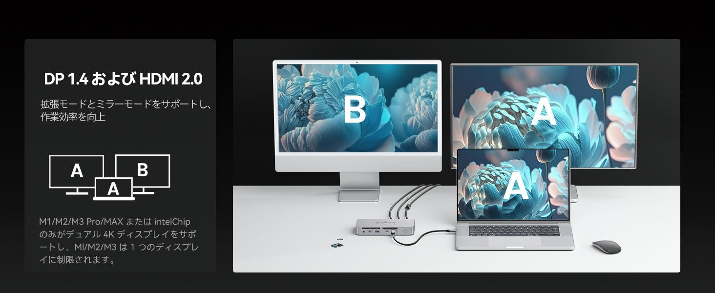 ORICO、12ポート搭載のThunderbolt 4ドッキングステーションを発売 - 画像2