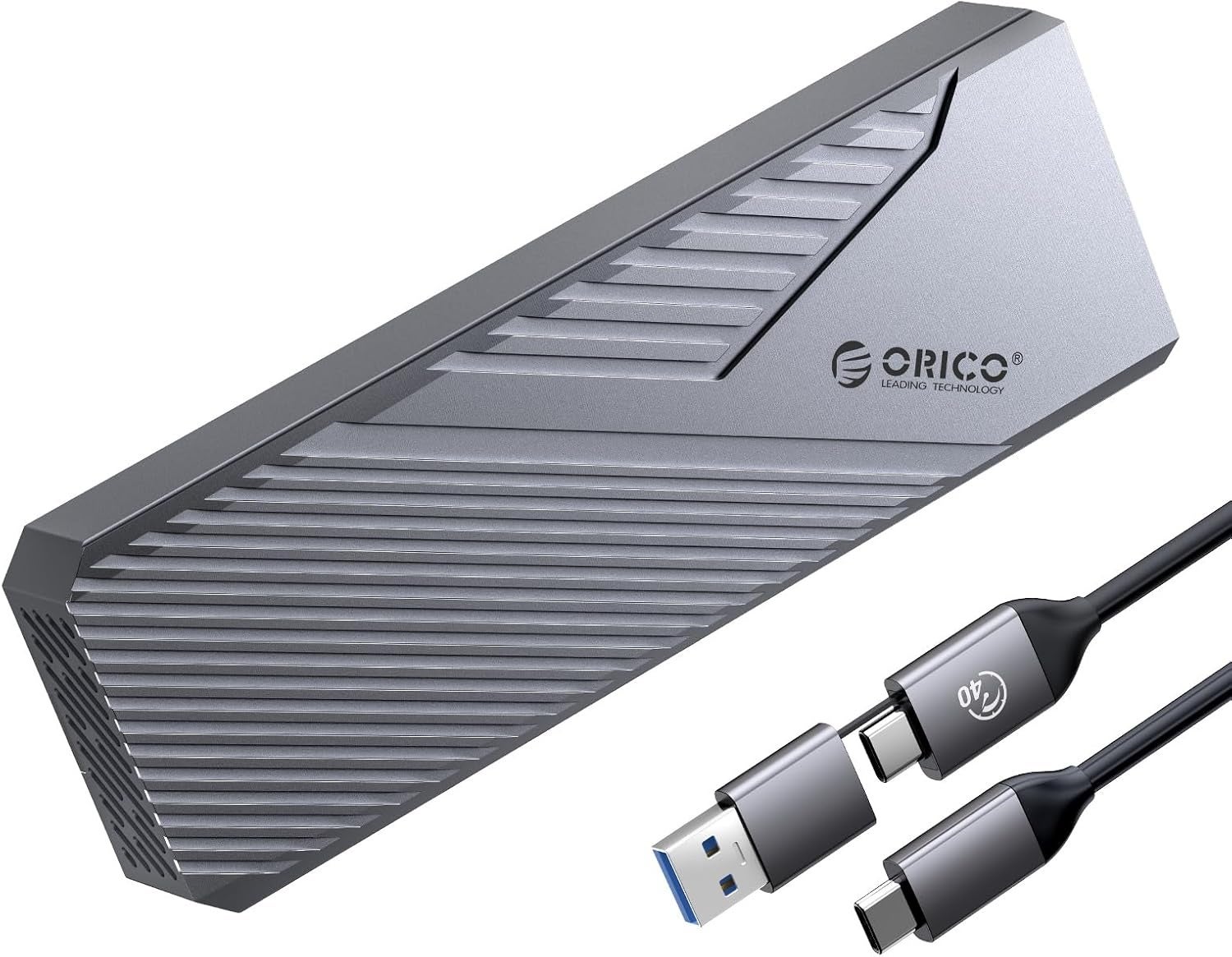 ORICO、最大40Gbps転送対応のUSB4.0 NVMe SSDケースを発売 - 画像1
