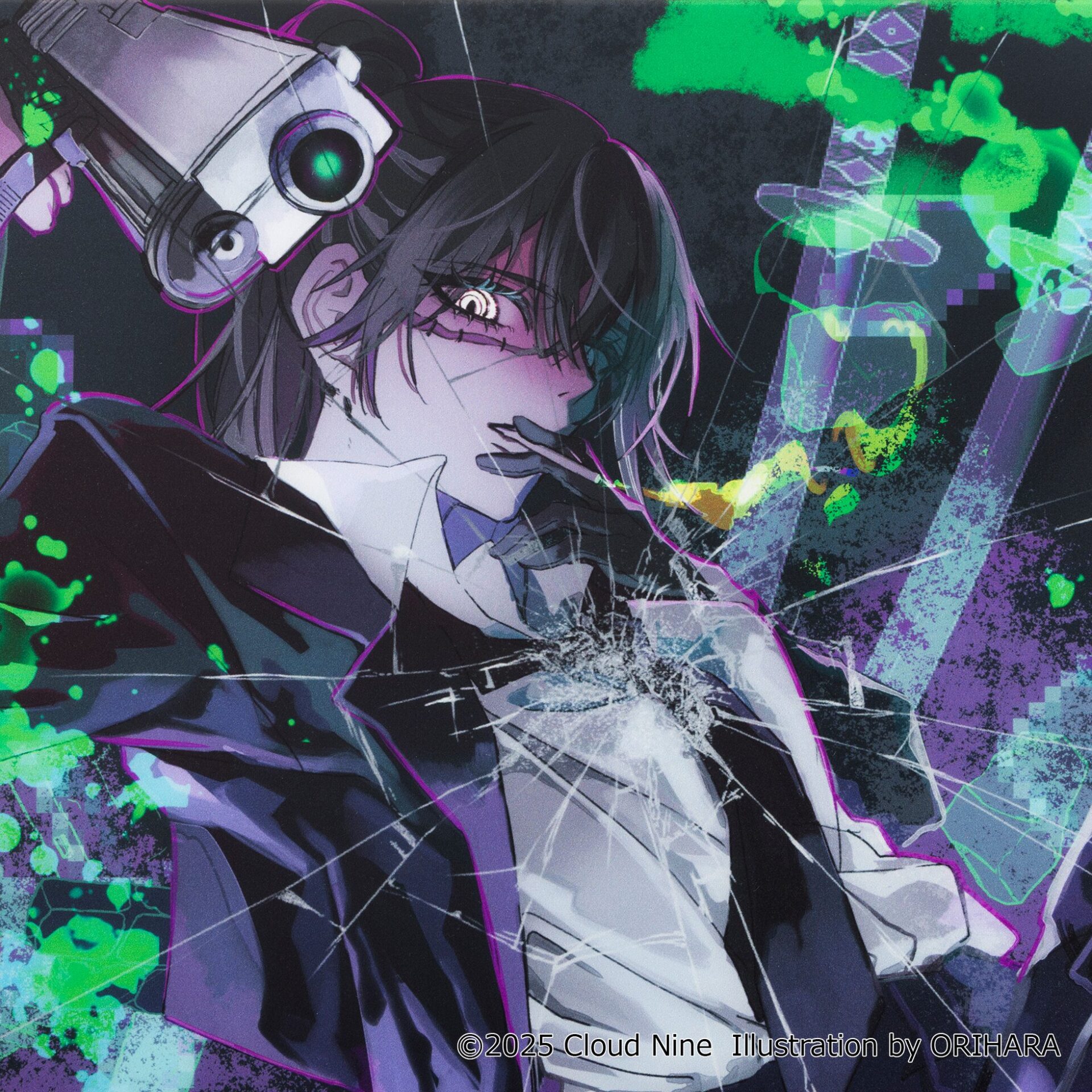 ORIHARA氏 × AIMPAD、コラボガラスマウスパッドを12月22日発売 - 画像3