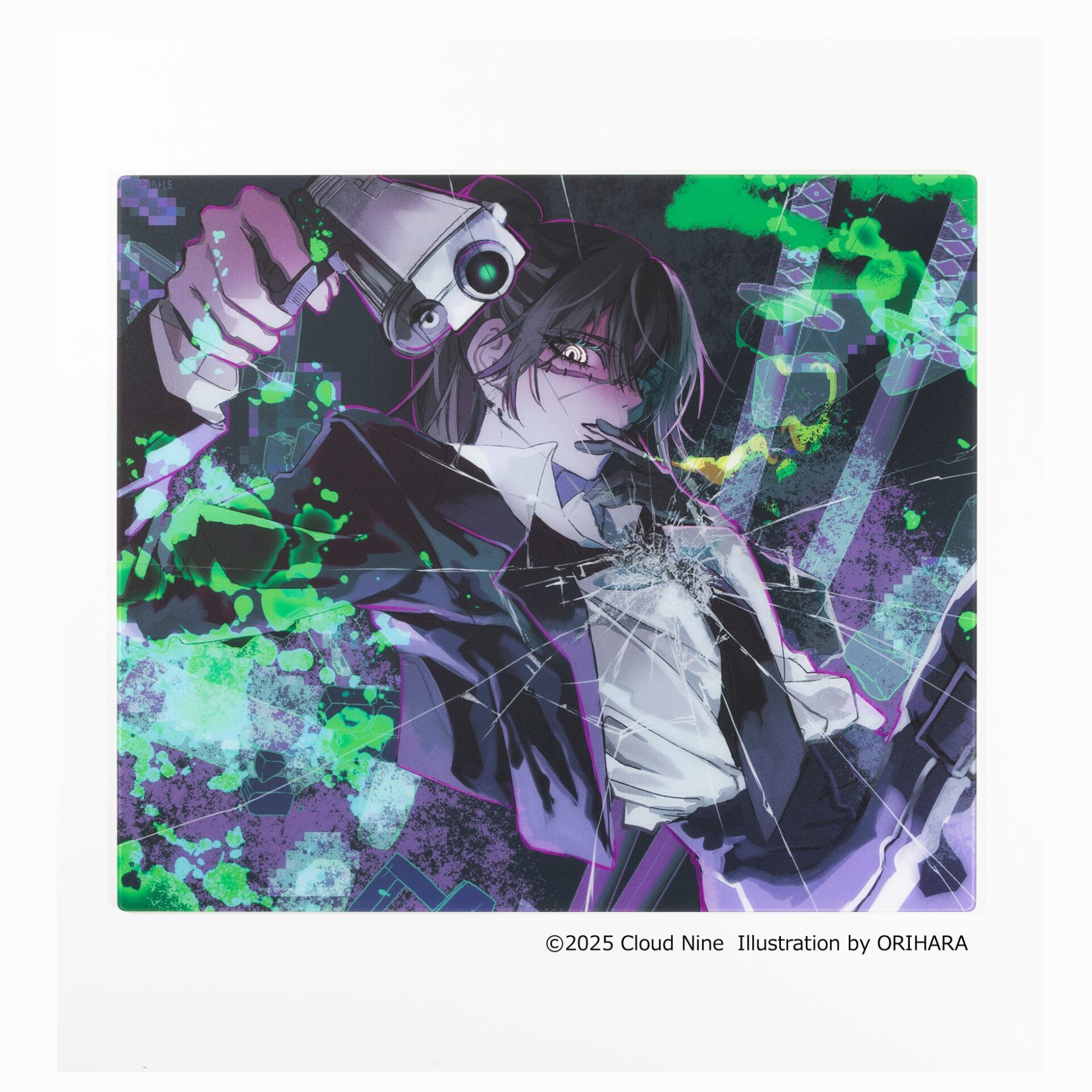 ORIHARA氏 × AIMPAD、コラボガラスマウスパッドを12月22日発売 - 画像4