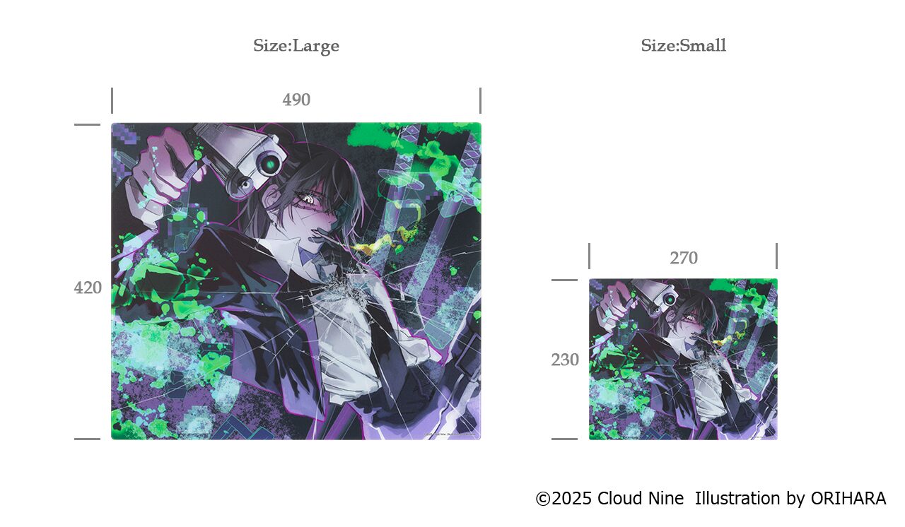 ORIHARA氏 × AIMPAD、コラボガラスマウスパッドを12月22日発売 - 画像6