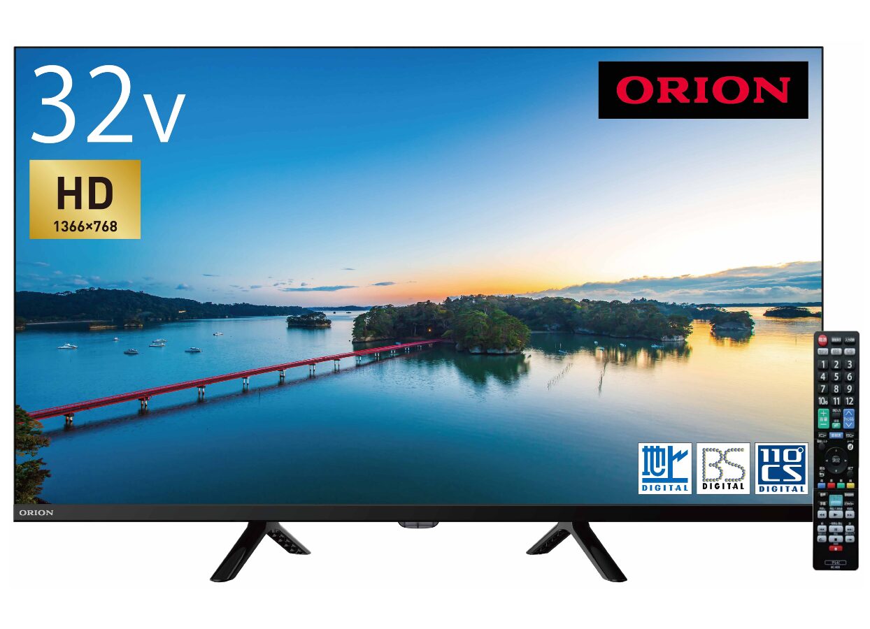 ドウシシャ、省エネ性能を高めた「ORION」ベーシック液晶テレビを発売 - 画像6