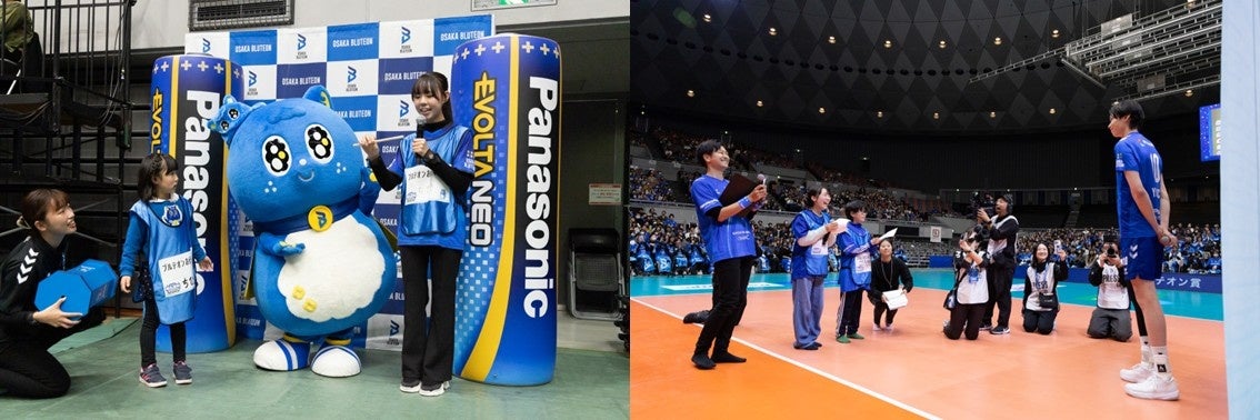 大阪ブルテオン、小中学生向け「お仕事体験」を実施 - 画像4