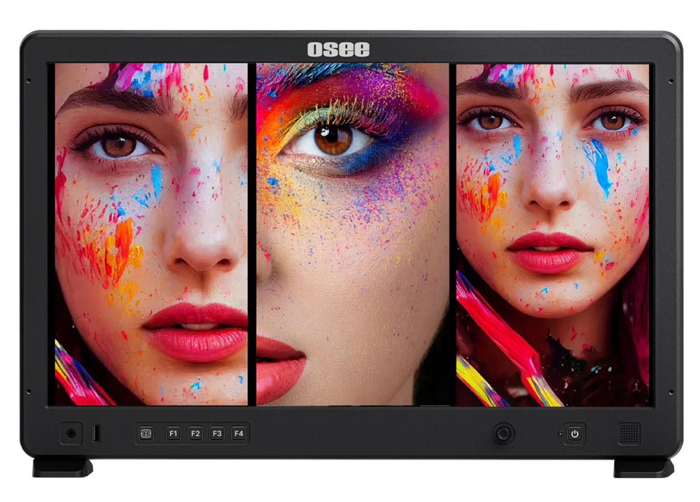 Oseeからマルチビュー対応21.5インチモニター「メガ 22S4」が発売 - 画像3