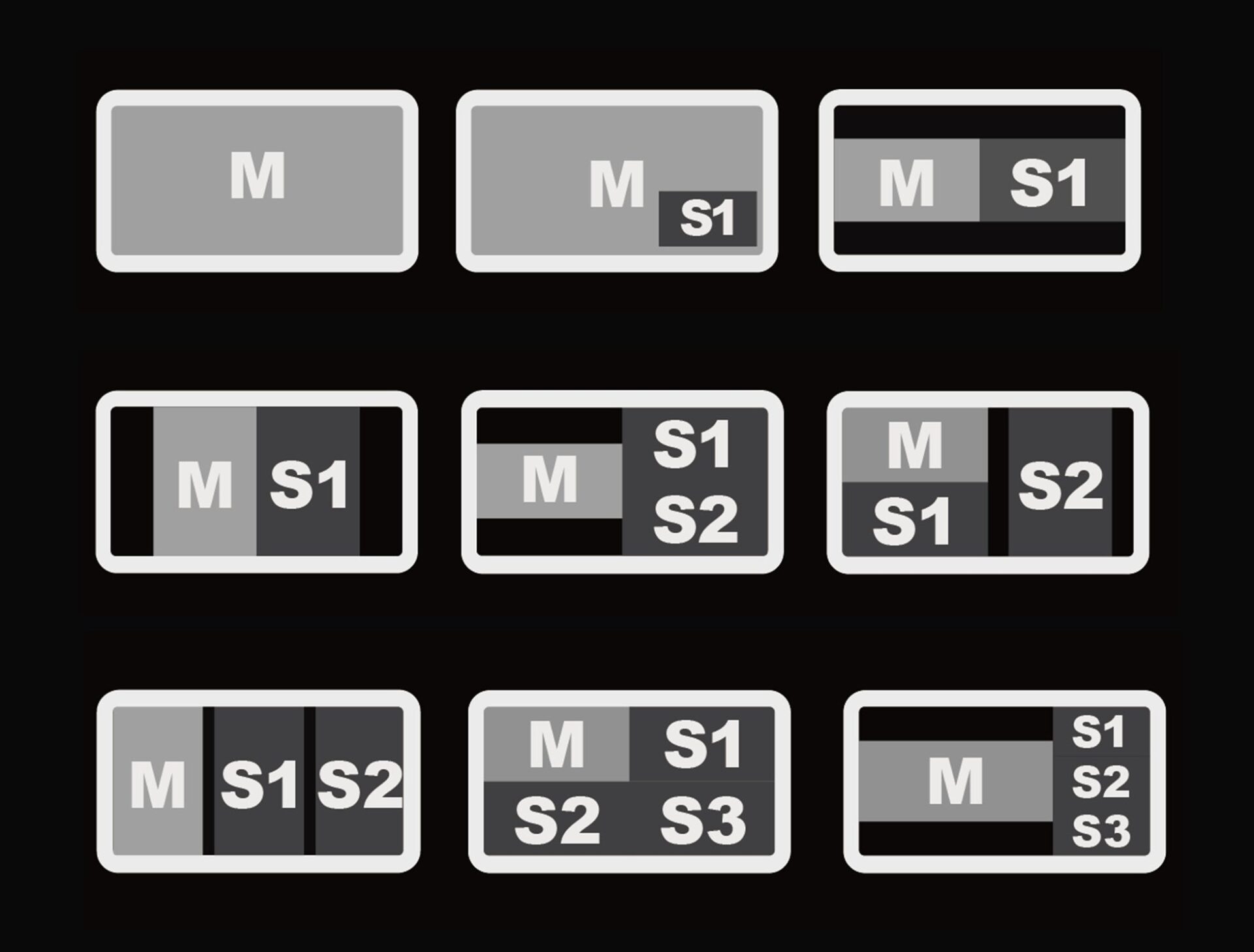 Oseeからマルチビュー対応21.5インチモニター「メガ 22S4」が発売 - 画像5