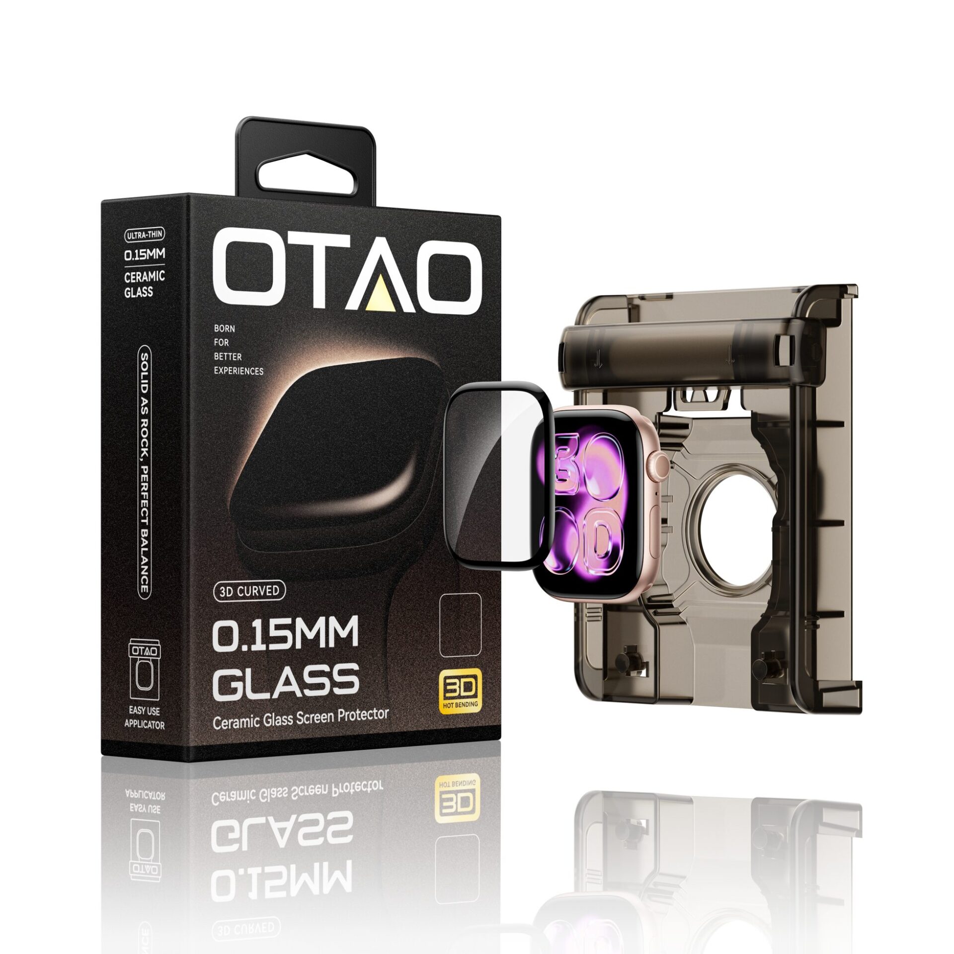 OTAO、厚さ0.15mmのApple Watch用セラミックガラス保護フィルムを発売 - 画像12