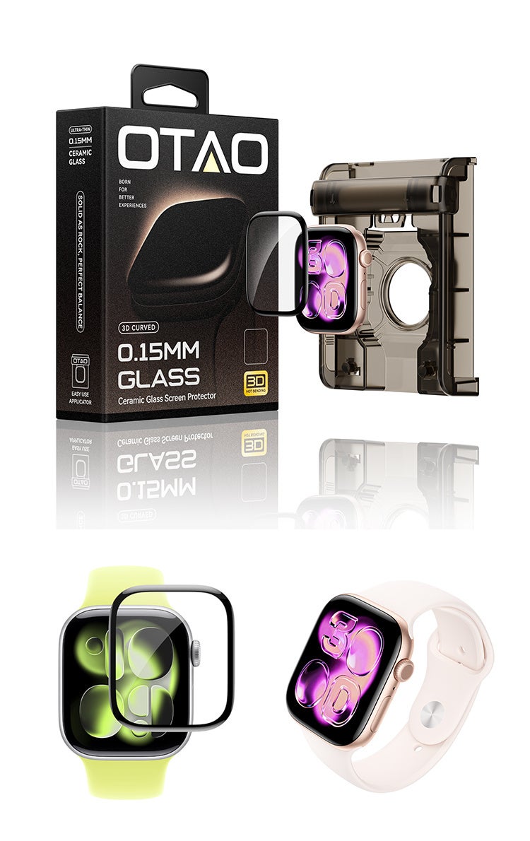 OTAO、厚さ0.15mmのApple Watch用セラミックガラス保護フィルムを発売 - 画像9