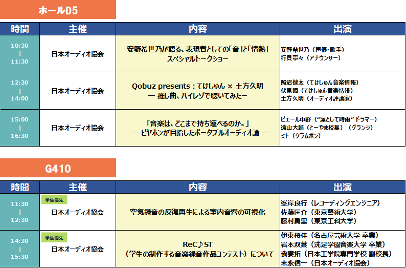 日本オーディオ協会、オーディオ展示会「OTOTEN2026」の詳細を発表 - 画像7