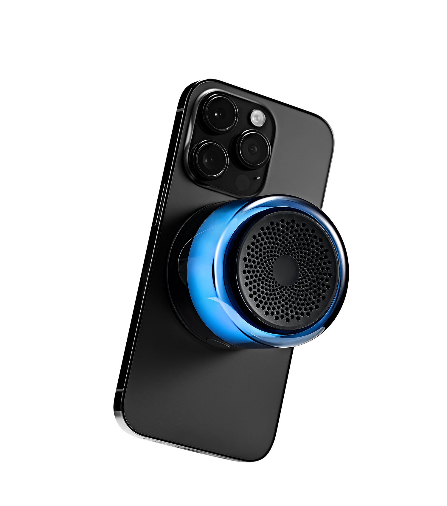 スマホに「くっつく」新感覚スピーカー『LUMEN』登場 - 画像5