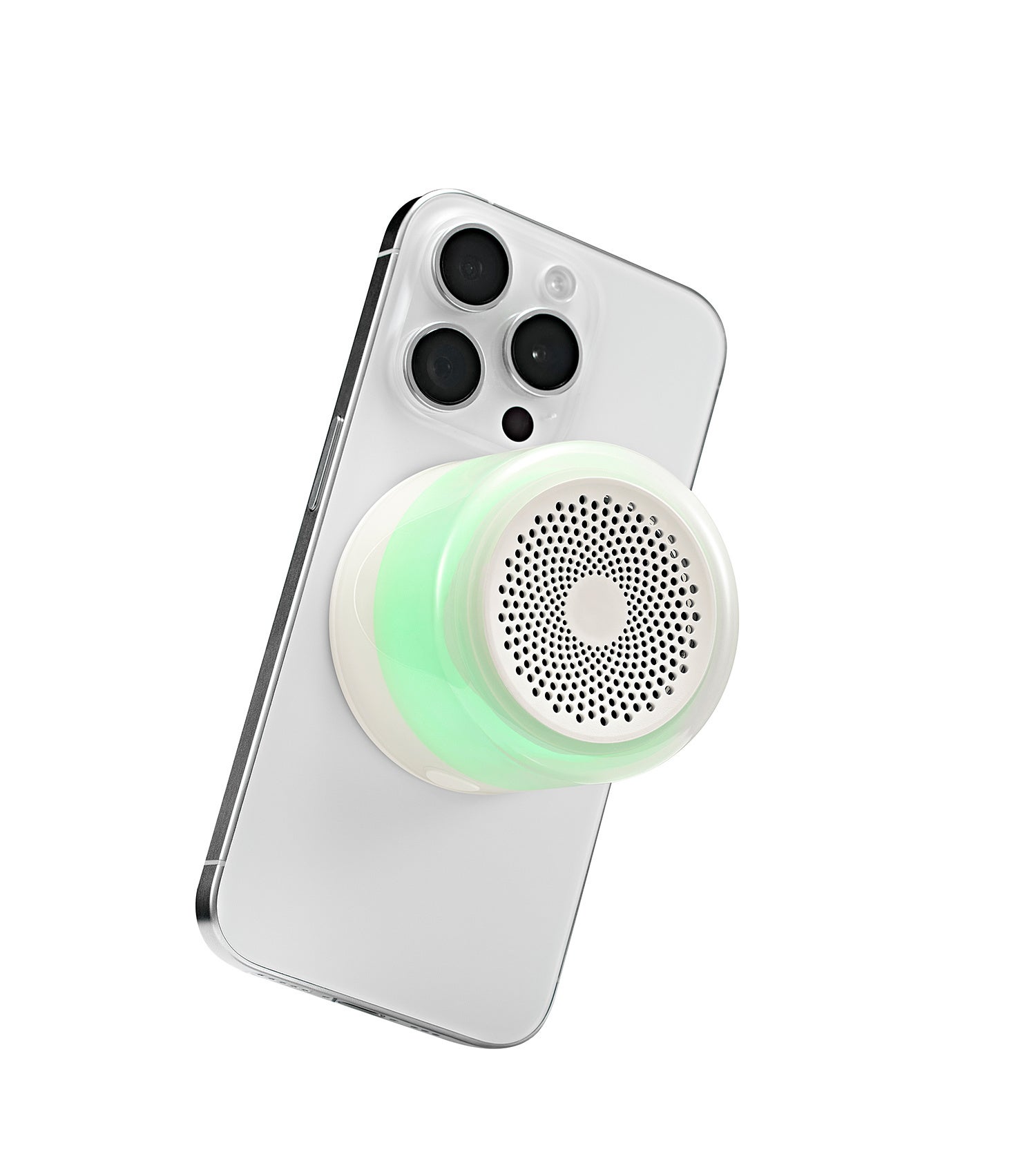 スマホに「くっつく」新感覚スピーカー『LUMEN』登場 - 画像6