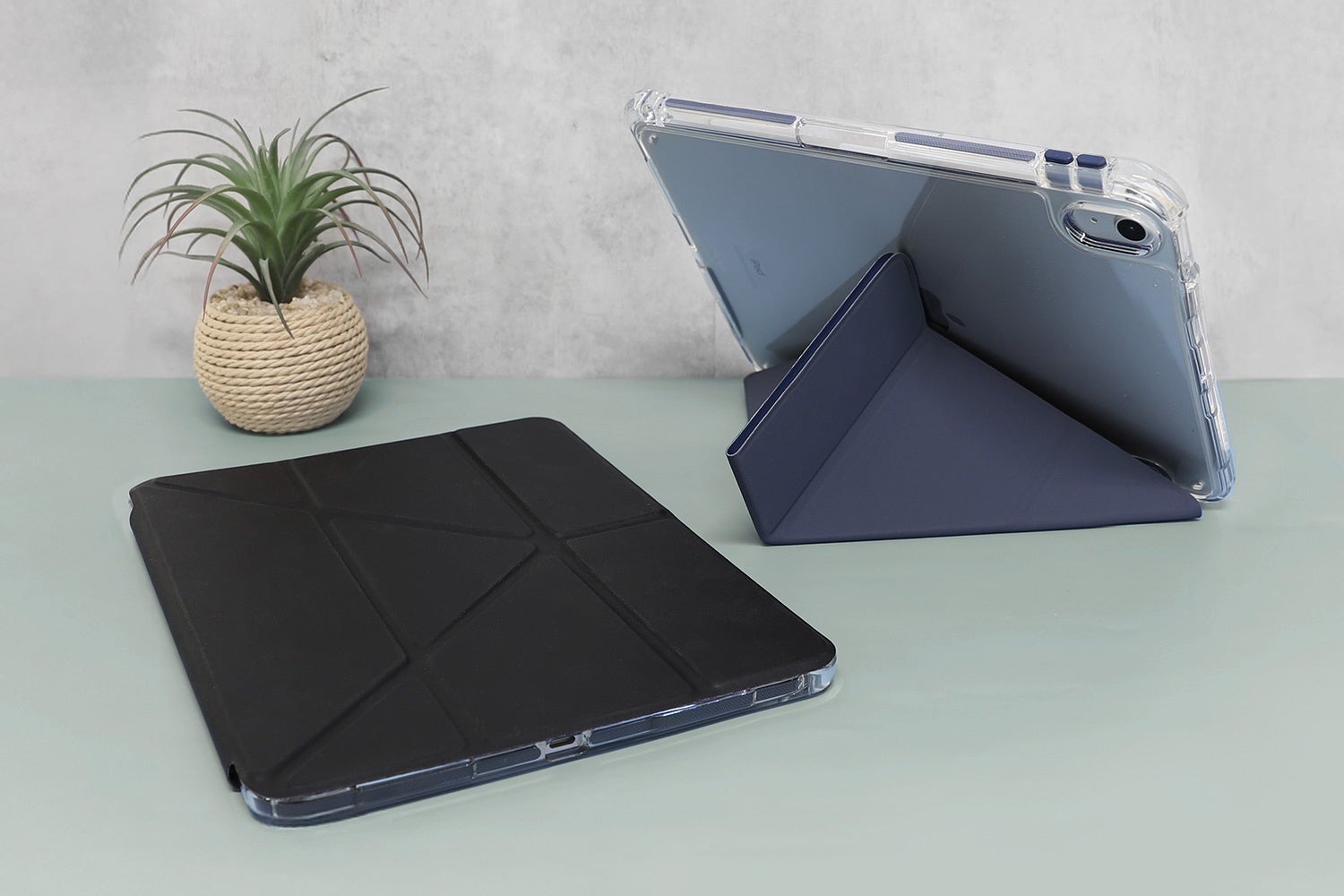 オウルテック、3WAYスタンド搭載の耐衝撃iPadケースを2モデル発売 - 画像1