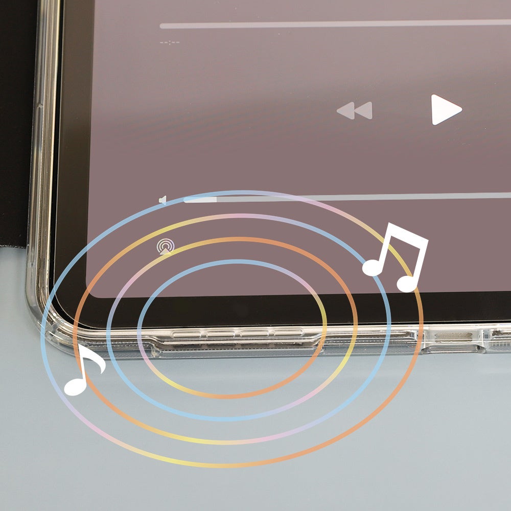 オウルテック、3WAYスタンド搭載の耐衝撃iPadケースを2モデル発売 - 画像4