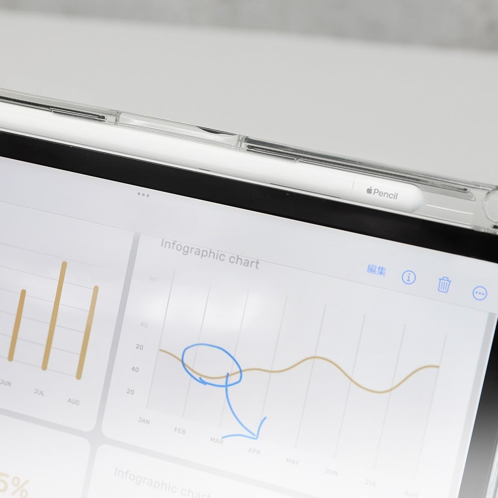 オウルテック、3WAYスタンド搭載の耐衝撃iPadケースを2モデル発売 - 画像7