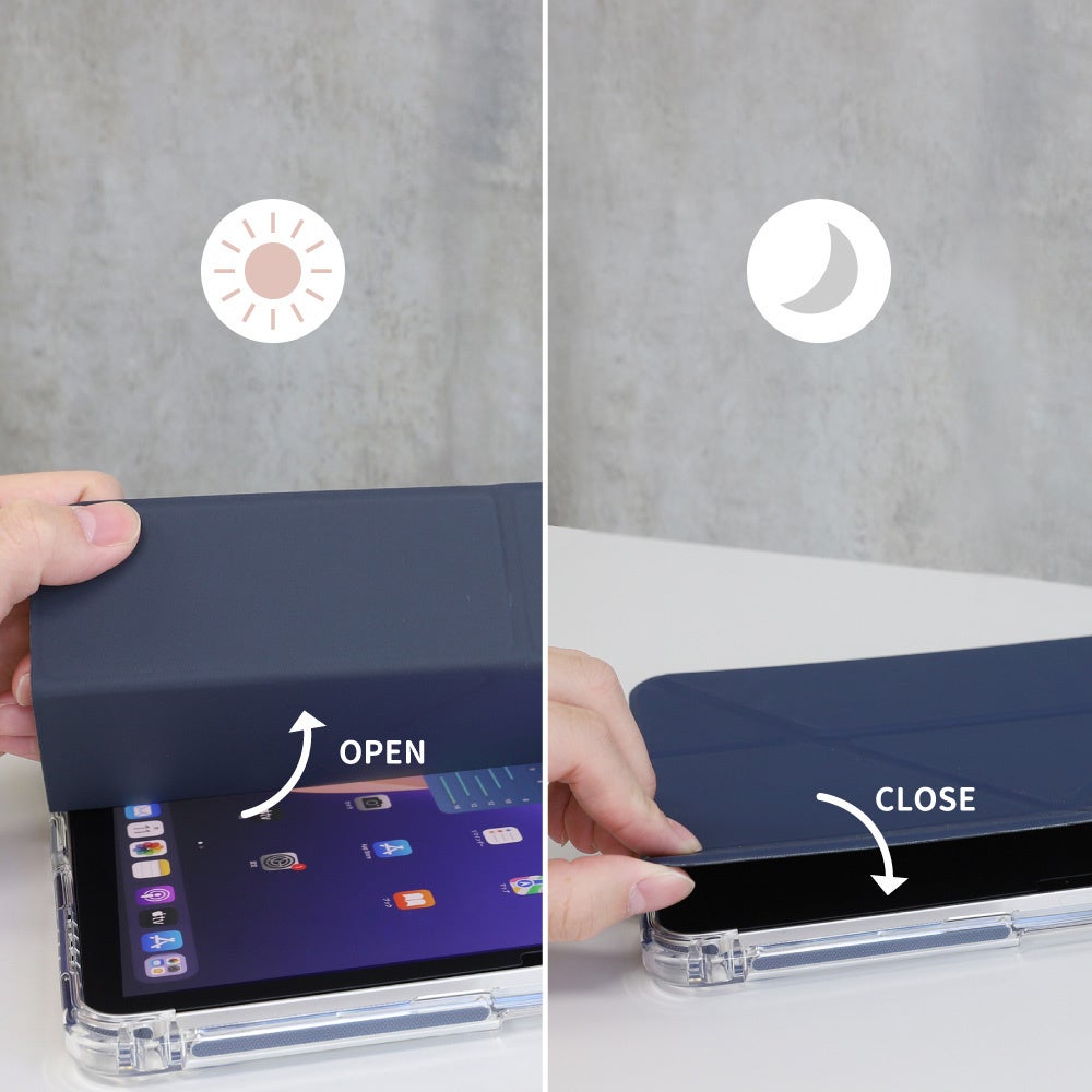 オウルテック、3WAYスタンド搭載の耐衝撃iPadケースを2モデル発売 - 画像8