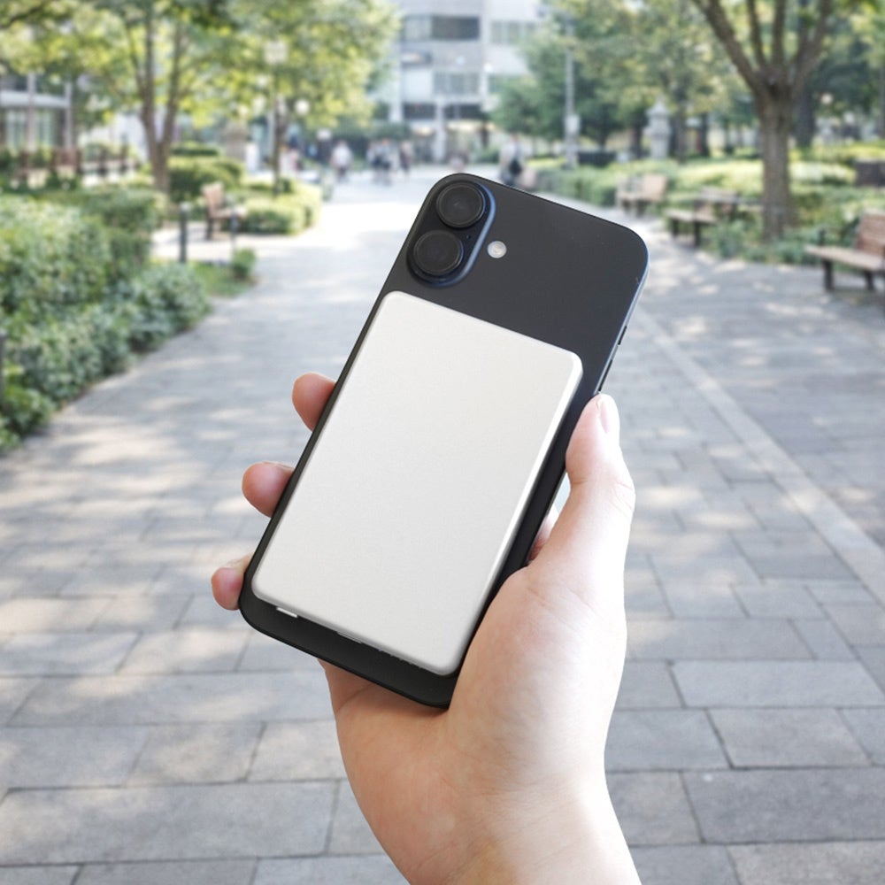 オウルテック、マグネット式ワイヤレス充電対応の薄型モバイルバッテリー「OWL-LPBMG5004シリーズ」を発売 - 画像3