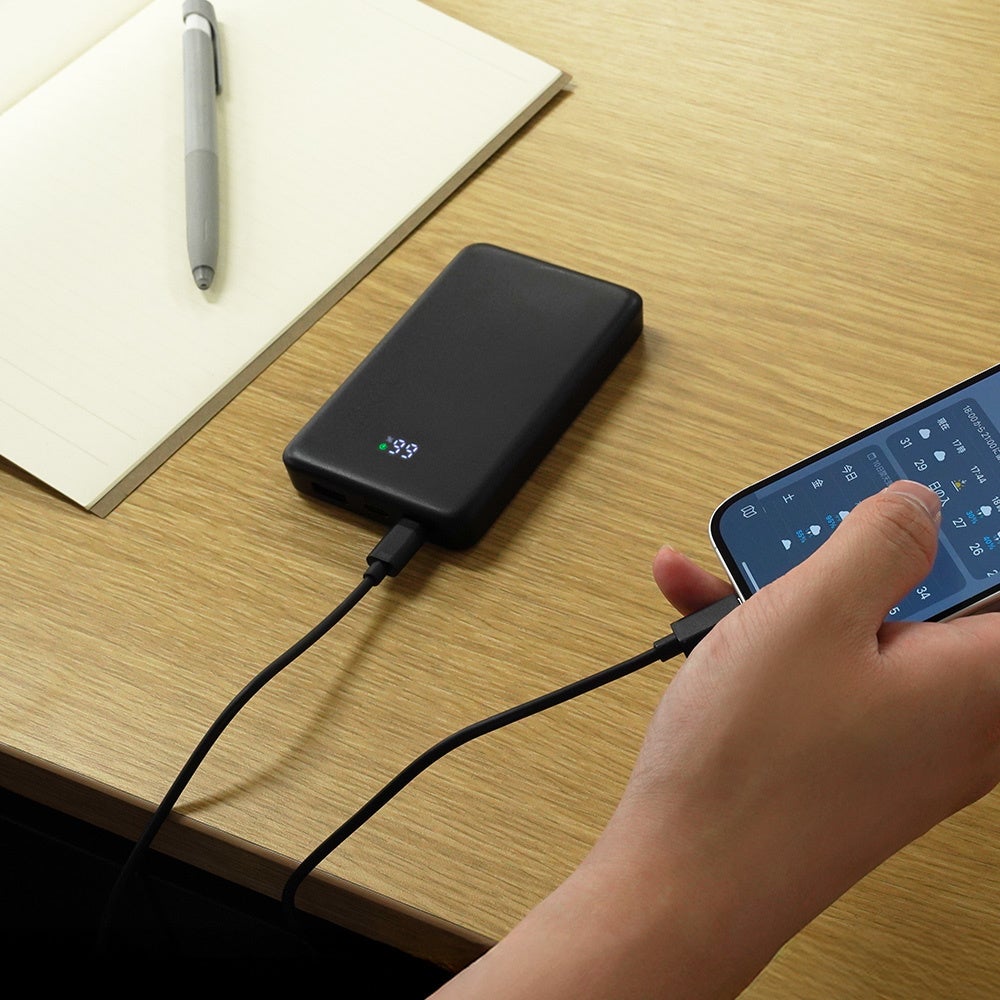 オウルテック、3台同時充電対応モバイルバッテリー2モデル - 画像5