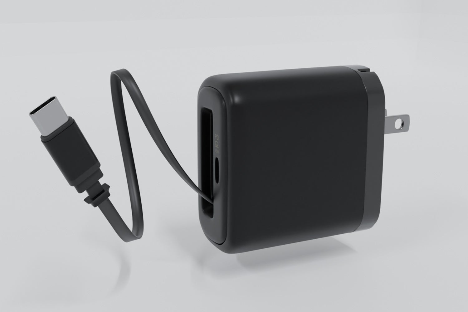 ケーブル不要！巻取り式AC充電器を発売 - 画像1