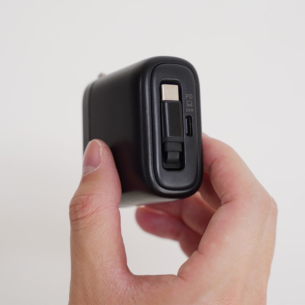 ケーブル不要！巻取り式AC充電器を発売 - 画像2