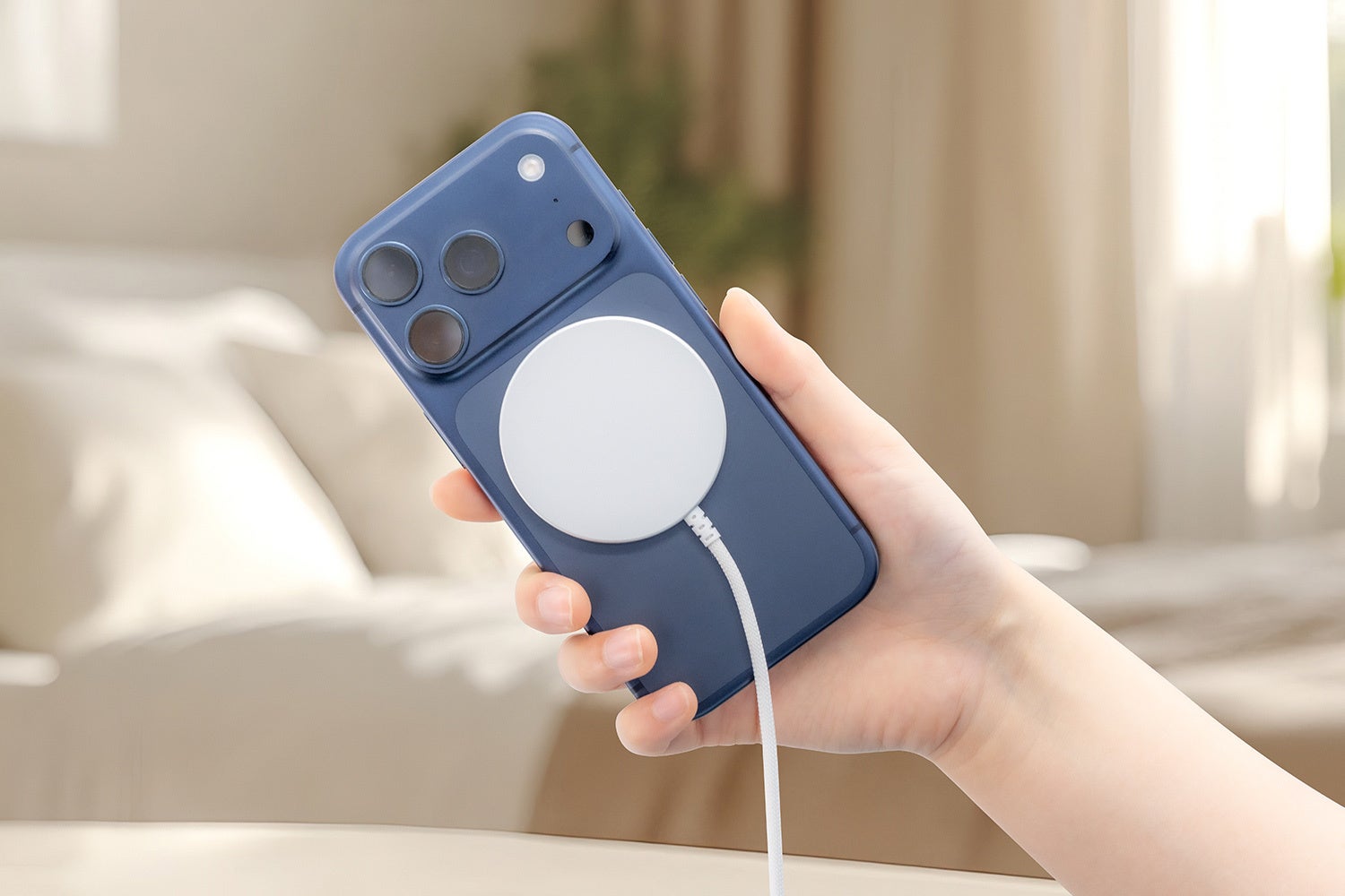 オウルテック、Qi2認証取得のワイヤレス充電器「OWL-MW05」を発売 - 画像1