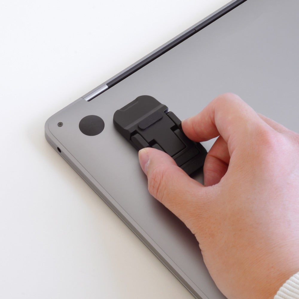 オウルテック、ノートPCに貼り付け可能な薄型ミニスタンドを発売 - 画像2