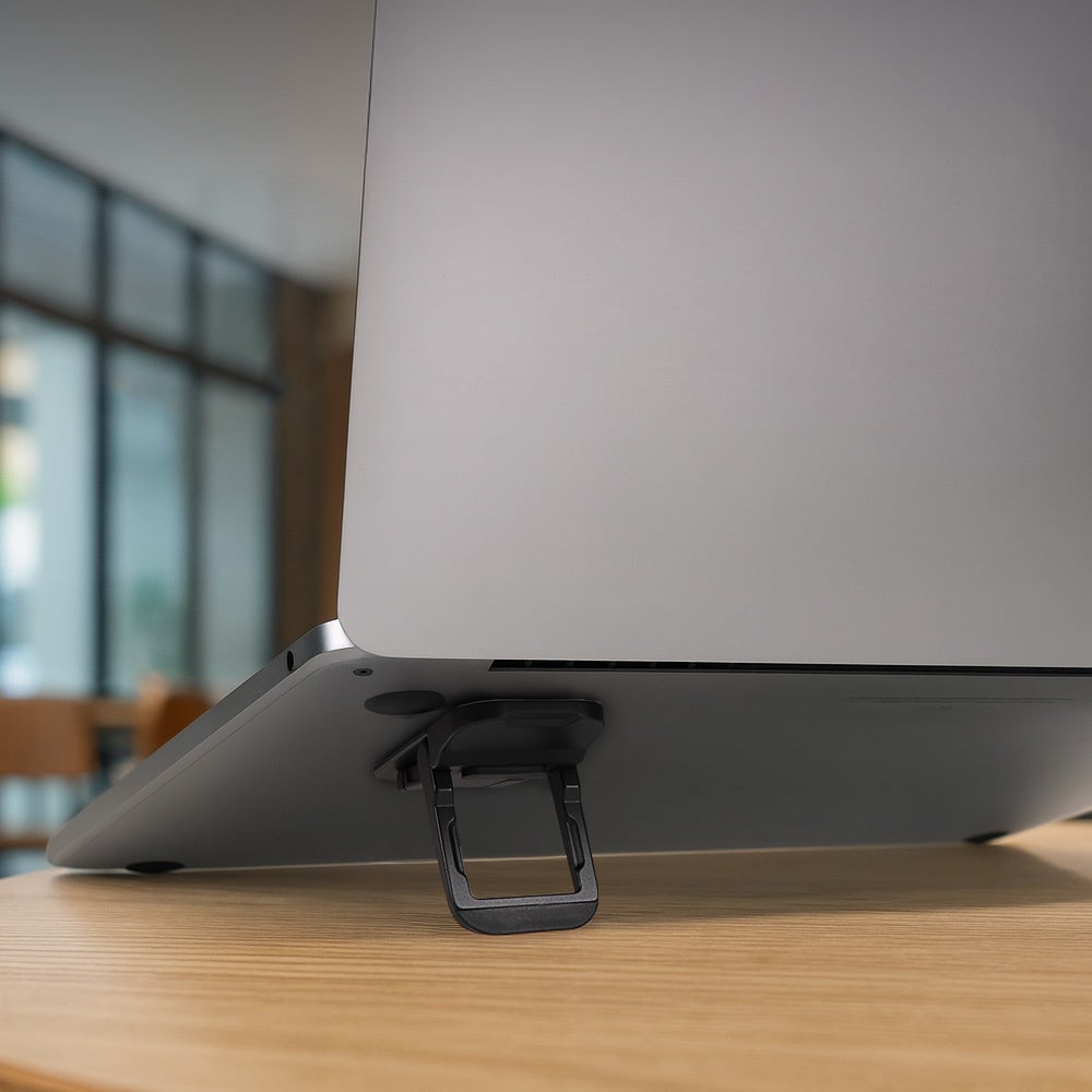 オウルテック、ノートPCに貼り付け可能な薄型ミニスタンドを発売 - 画像3