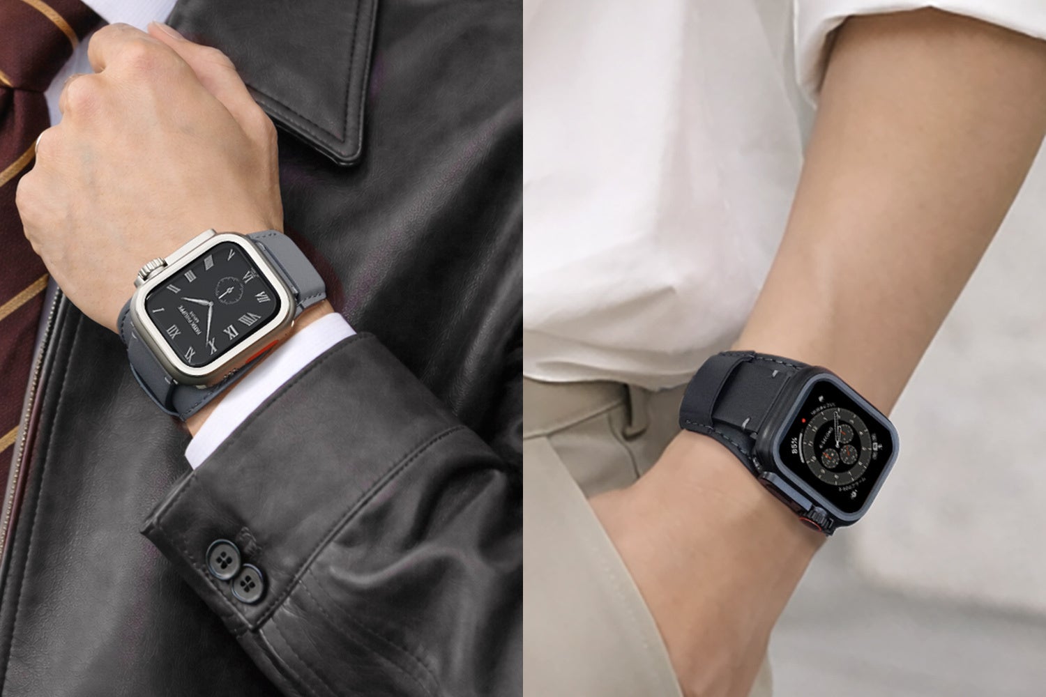 オウルテック、Apple WatchをUltra風にするメタルバンパーケースを発売 - 画像1