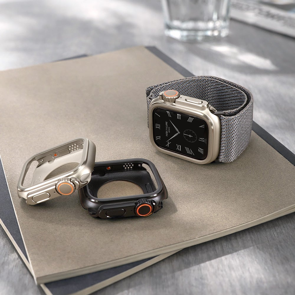 オウルテック、Apple WatchをUltra風にするメタルバンパーケースを発売 - 画像3