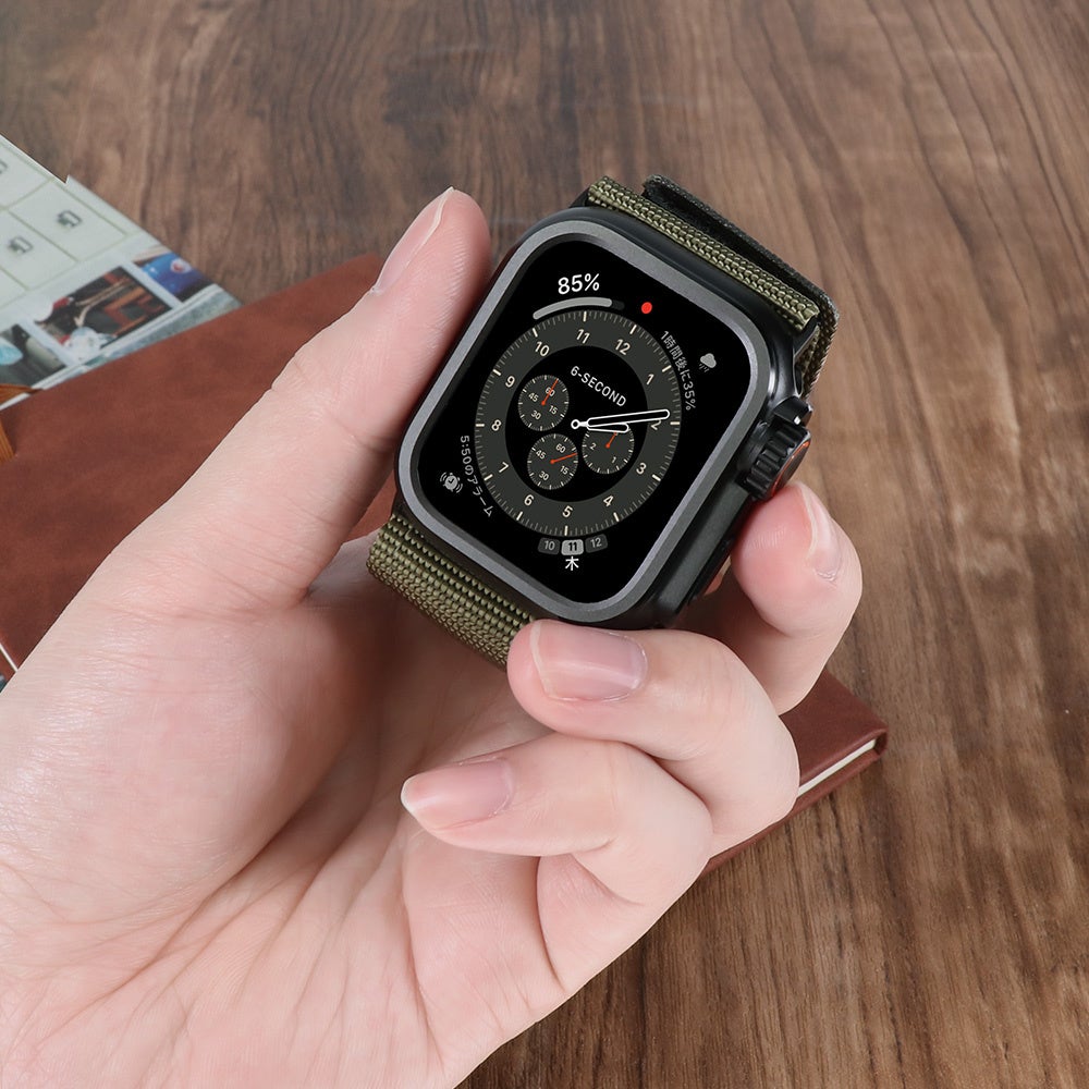 オウルテック、Apple WatchをUltra風にするメタルバンパーケースを発売 - 画像4