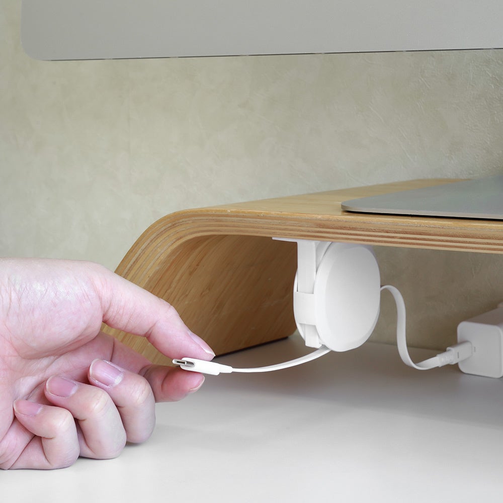 オウルテック、スタンド付き巻き取り式Type-Cケーブルを家電量販店で販売開始 - 画像7