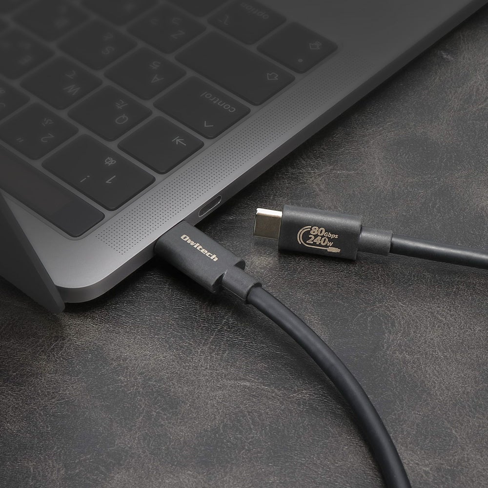オウルテック、最大80Gbps対応のUSB Type-Cケーブルを発売 - 画像5