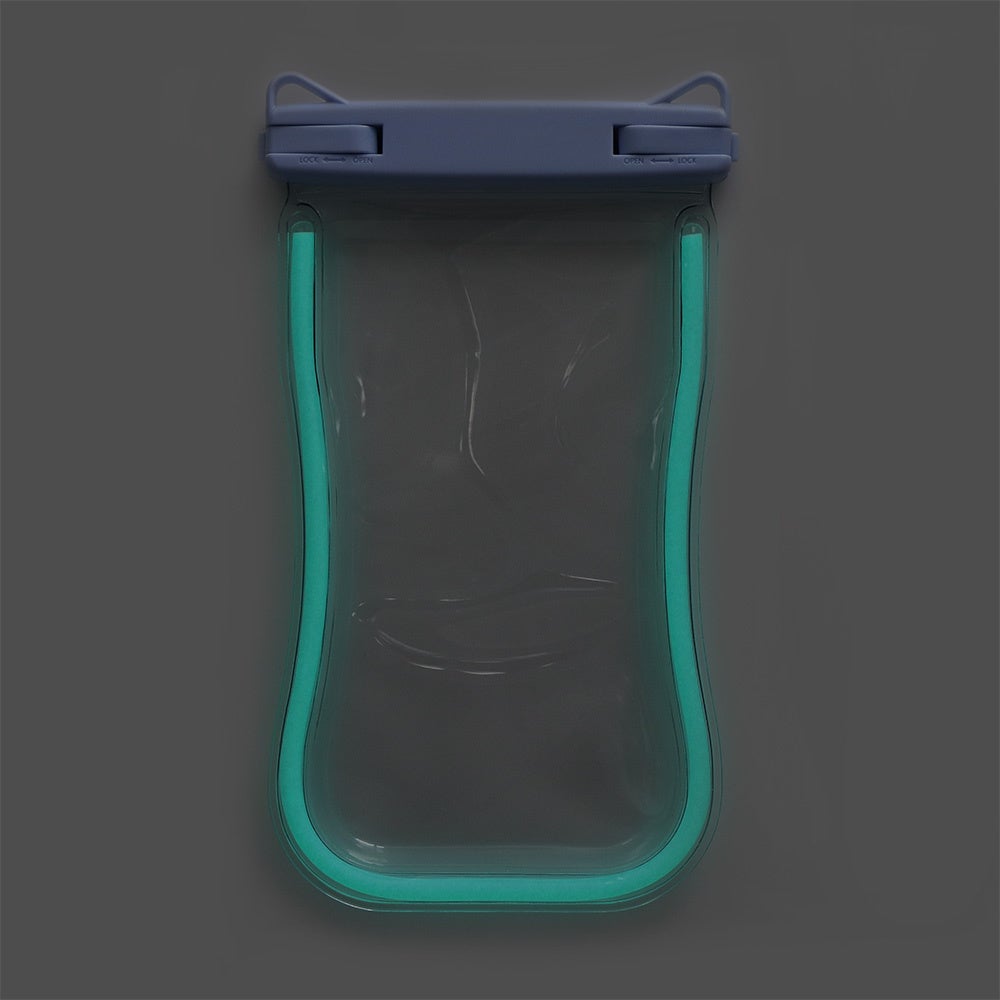 オウルテック、蓄光素材を採用した防水スマホケースを発売 - 画像2