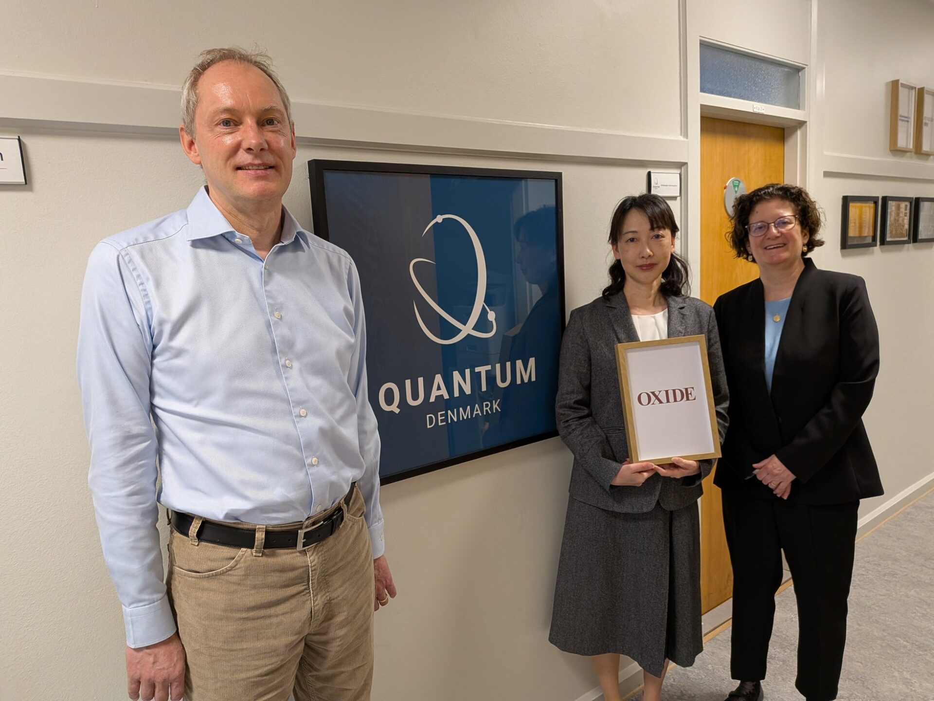 株式会社オキサイド、Quantum Denmarkのパートナーシップ第一号に選定 - 画像2