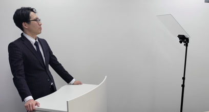 ページワン、床置き型プロンプターを発売 - 画像3