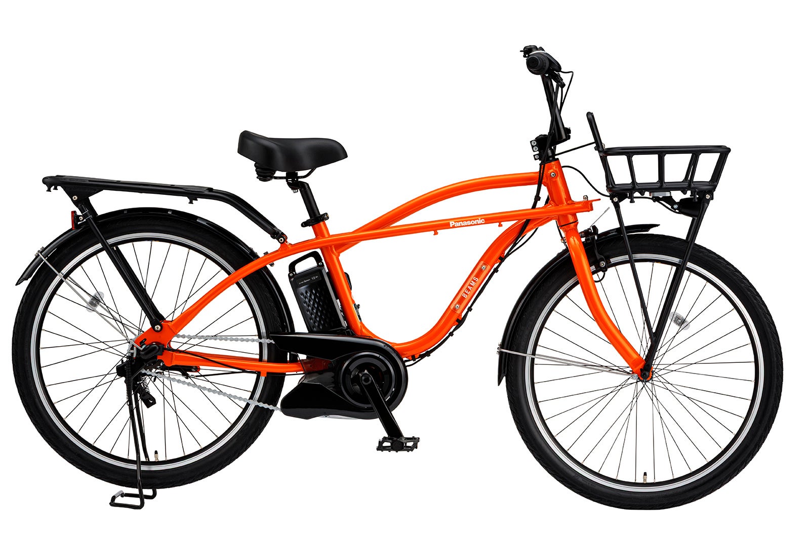パナソニック、BEAMS創業50周年記念の電動アシスト自転車を限定発売 - 画像2