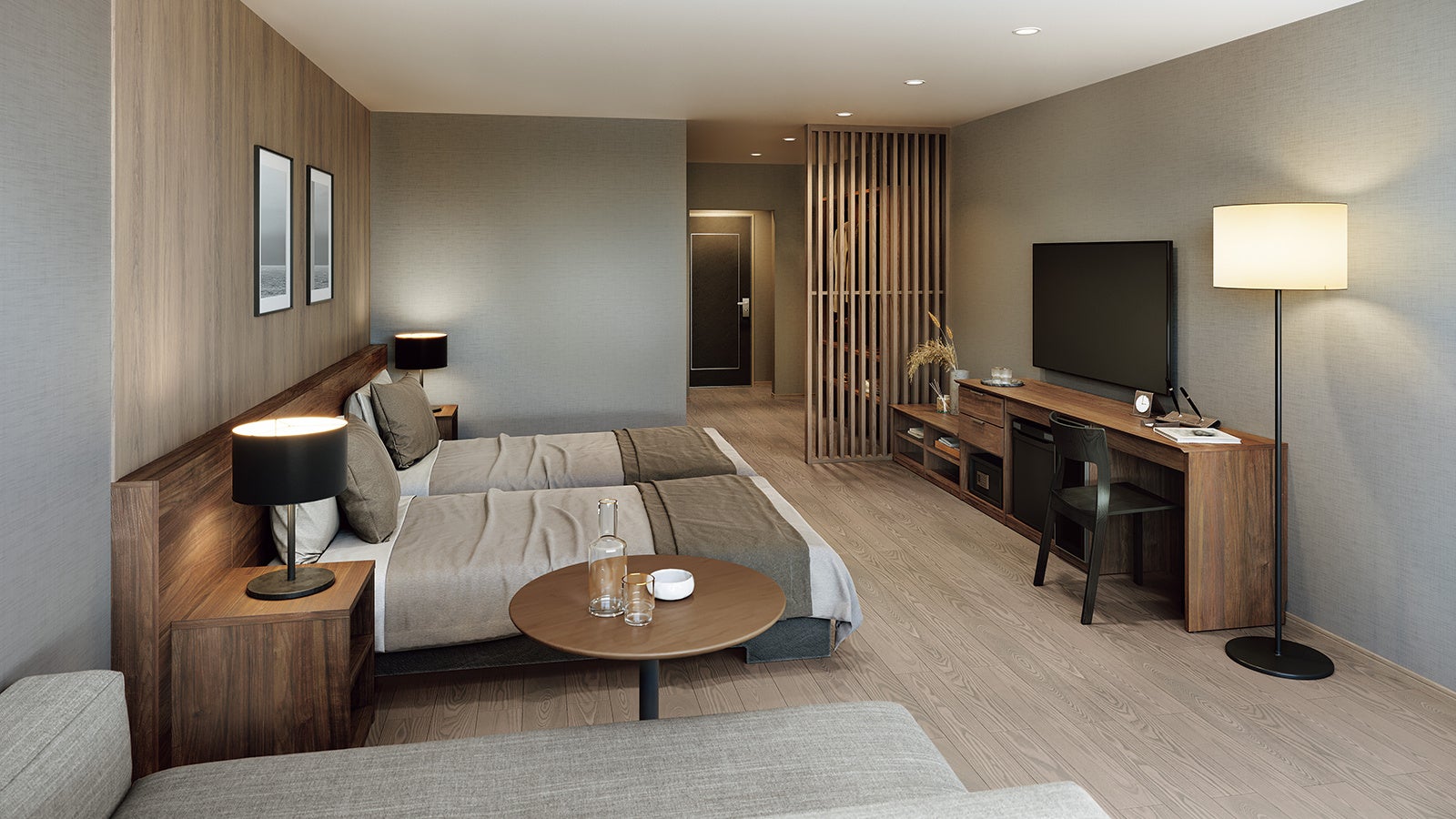 パナソニック、ホテル向け防音木質床材「ボアシス防音タイプ ホテル用」を新発売 - 画像2