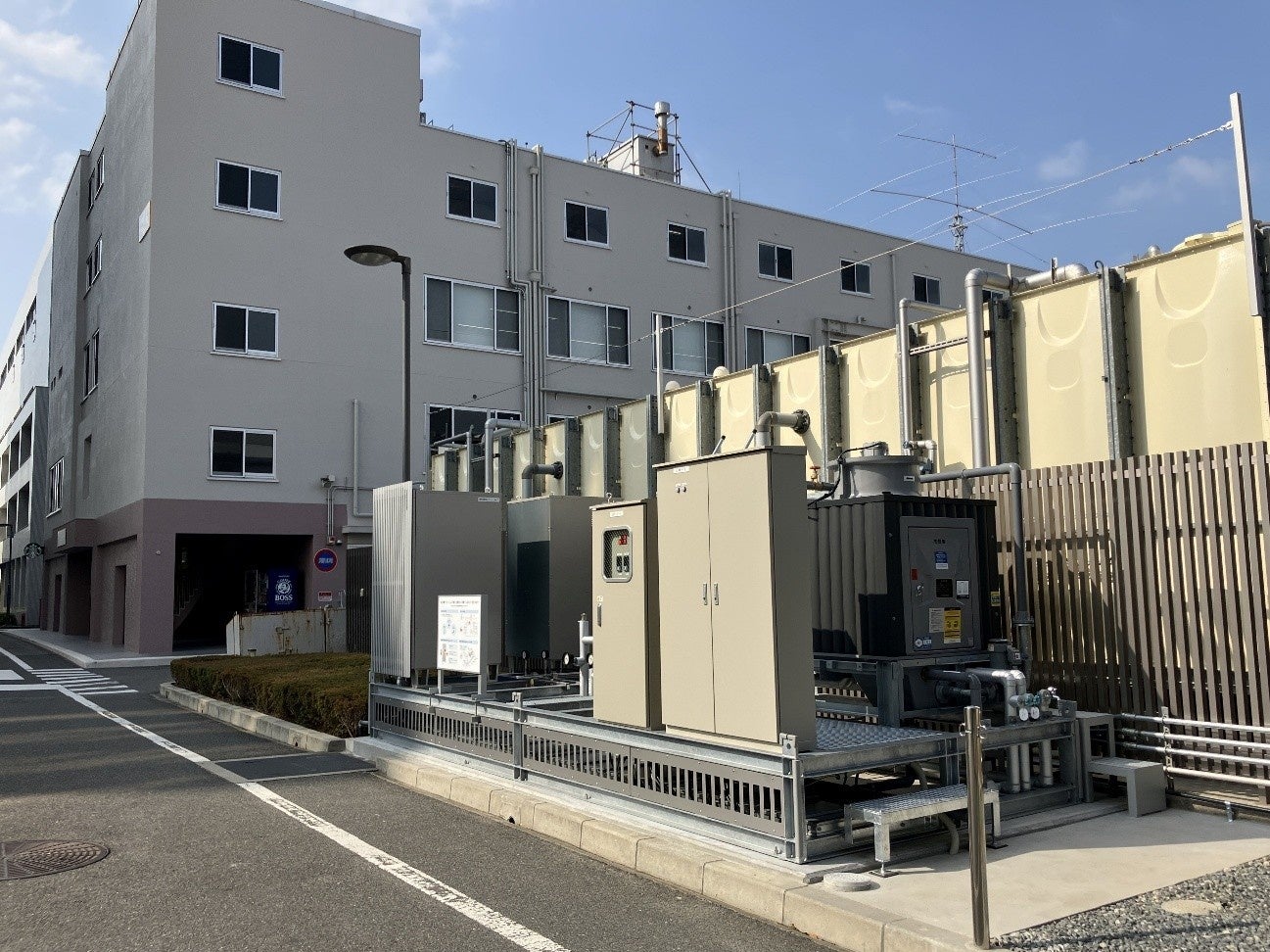 パナソニック、福利厚生施設に純水素型燃料電池を導入｜福利厚生施設での水素活用を開始