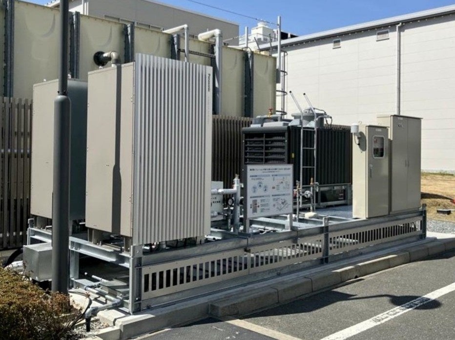 パナソニック、福利厚生施設に純水素型燃料電池を導入｜導入に向けたソリューション提案