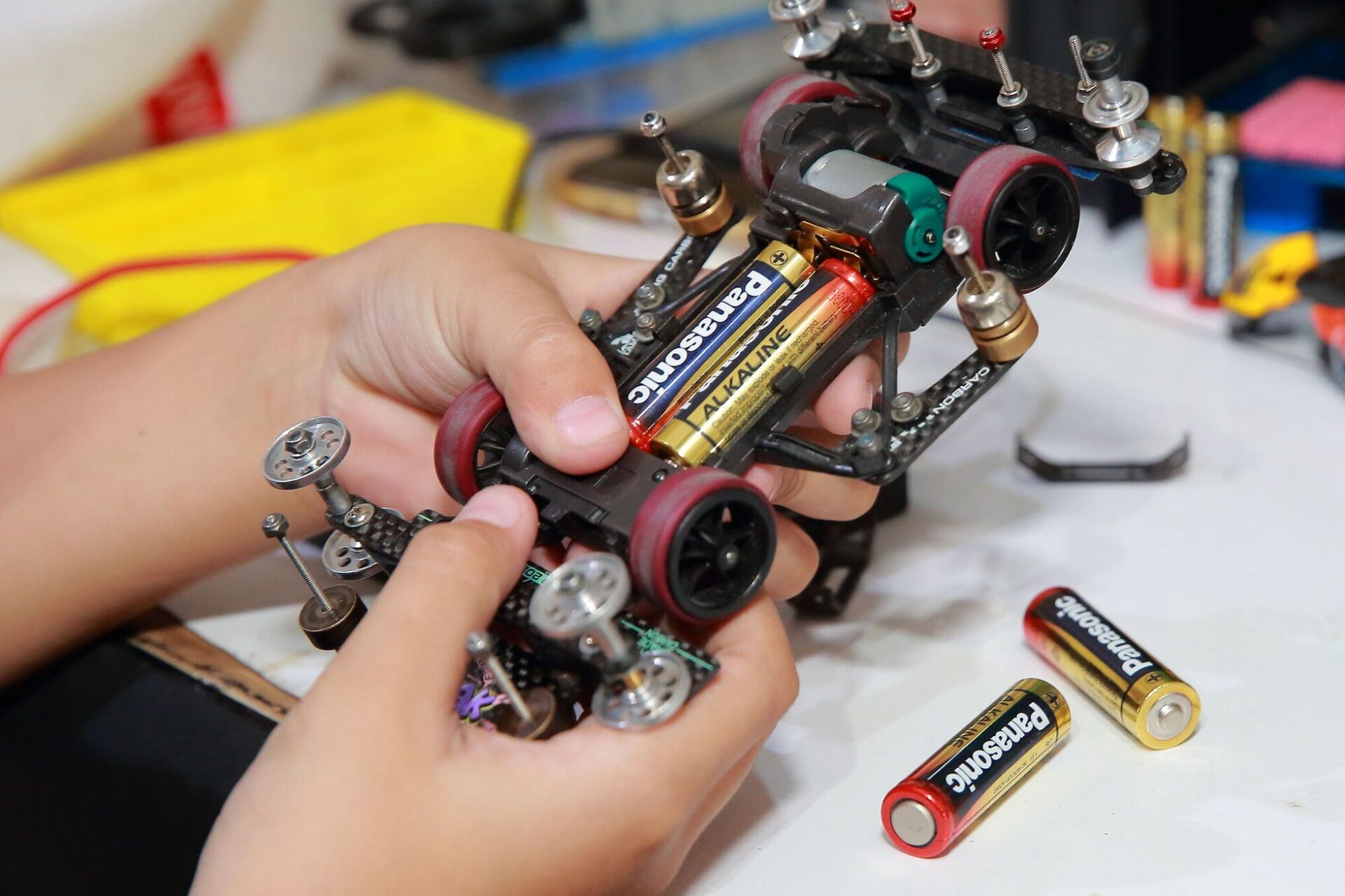 パナソニック、ミニ四駆アジアチャレンジのタイ予選に公式電池スポンサーとして参入 - 画像3