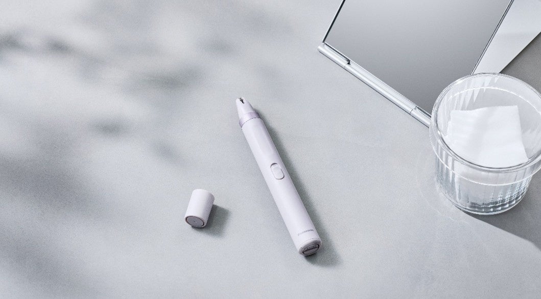 パナソニック、LEDライト付き電動眉毛抜きを発売へ - 画像2