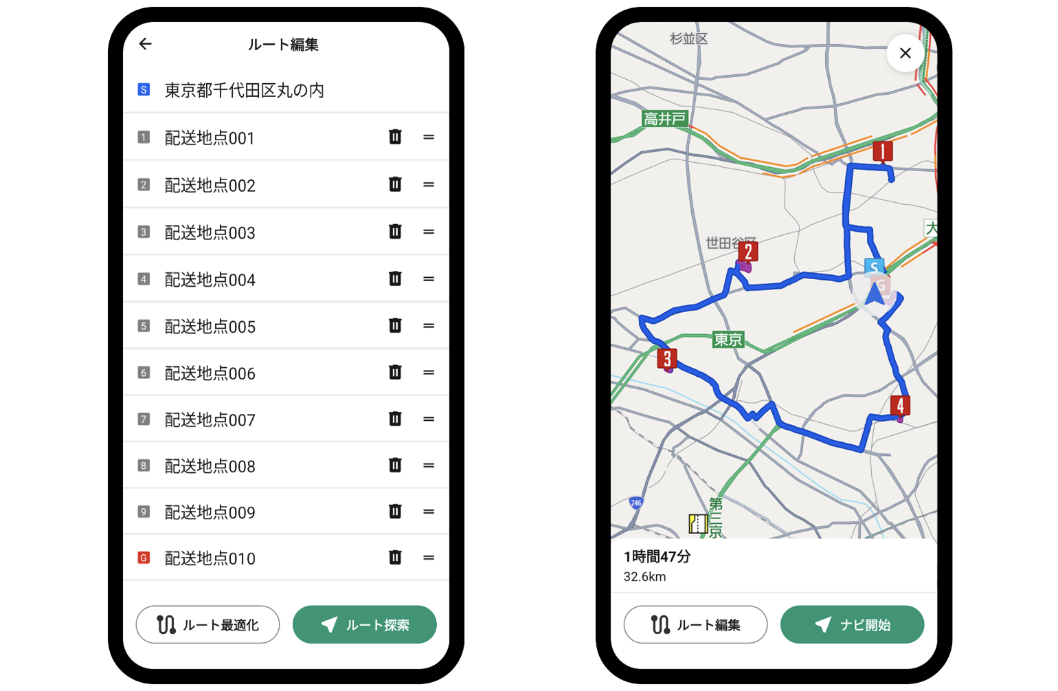 パナソニック、点検業務クラウドに訪問順最適化機能を追加 - 画像2