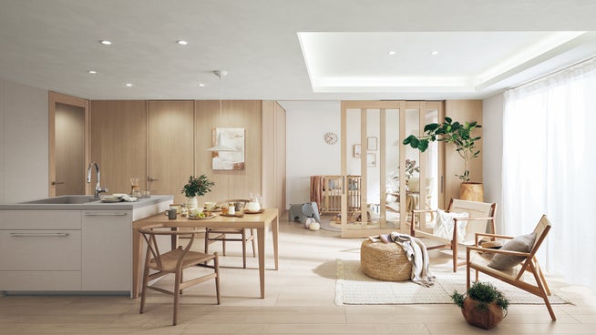 パナソニック、4年ぶり大幅リニューアルした新インテリア建材「NEWベリティス」発売 - 画像3