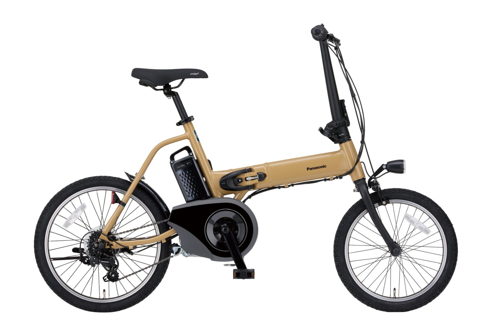 パナソニック、折りたたみ電動アシスト自転車「オフタイム」2026年モデルを発表 - 画像6