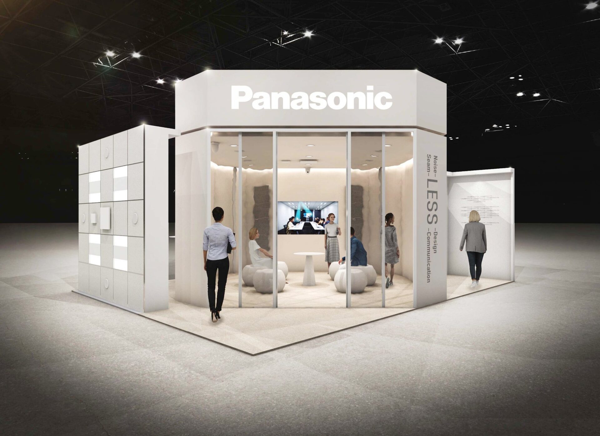 パナソニック、オルガテック東京2026でオフィスAVソリューションを展示 - 画像2
