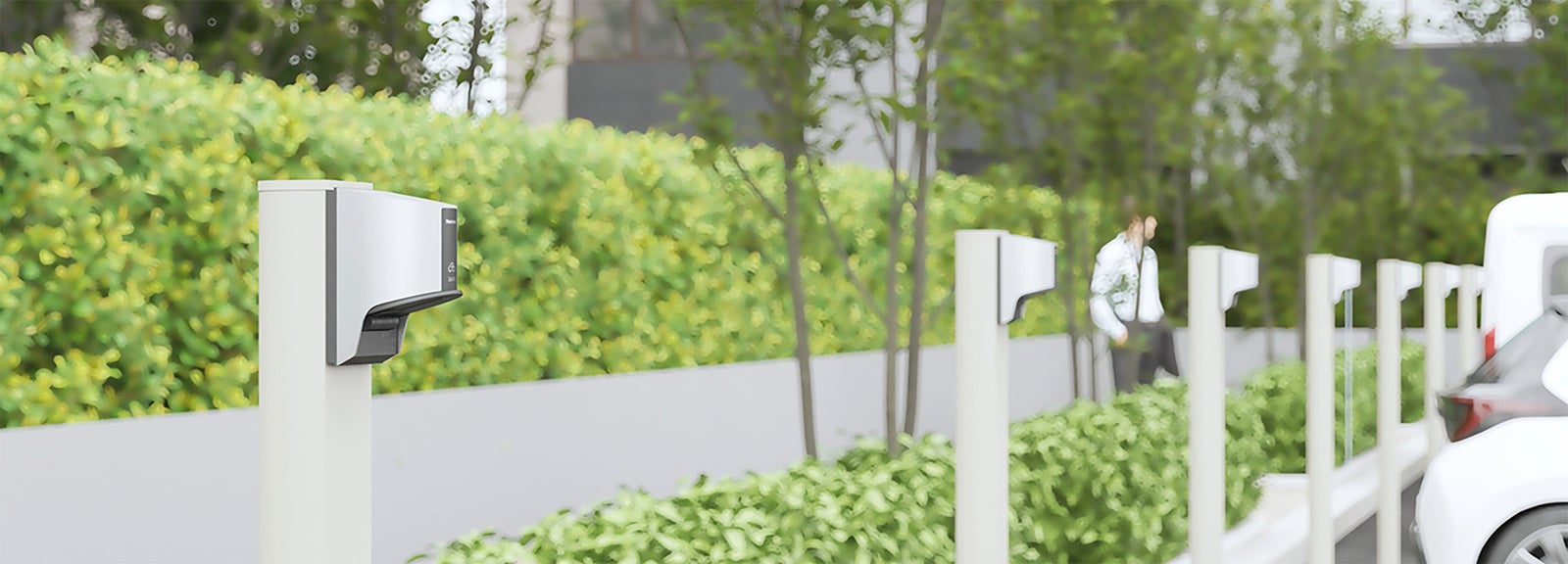 パナソニック、集合住宅向けEV充電サービス「Resi-Charge」をアップデート 電力制御でコスト抑制 - 画像2