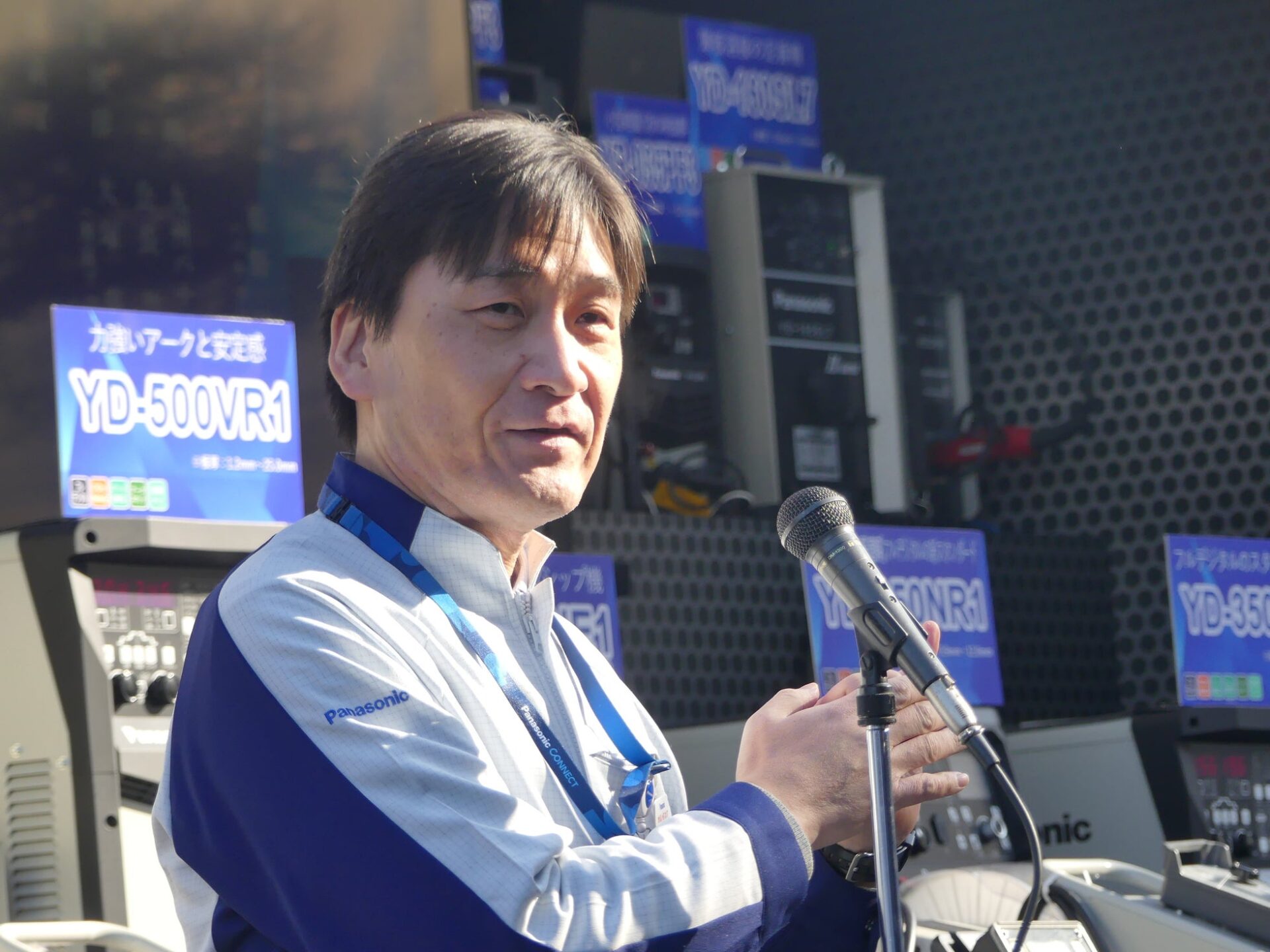 パナソニック、溶接プロセス移動型展示会「パナソニックロード」2026年出発式を開催 - 画像5