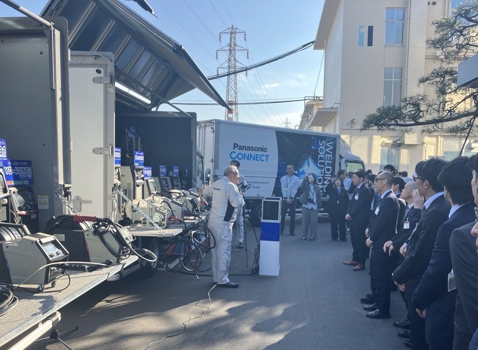 パナソニック、溶接プロセス移動型展示会「パナソニックロード」2026年出発式を開催 - 画像6