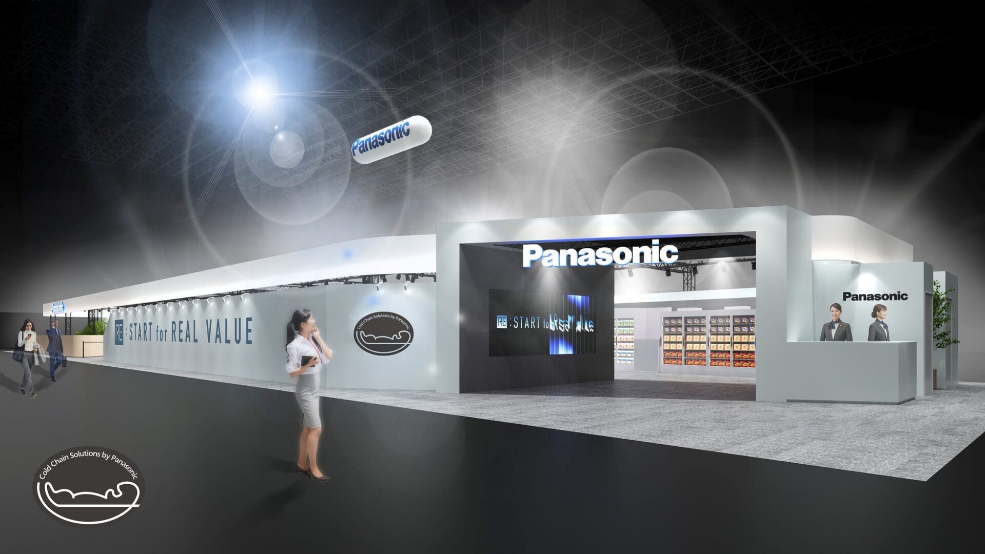 パナソニック、スーパーマーケット向け省エネ・環境配慮製品を展示 - 画像2