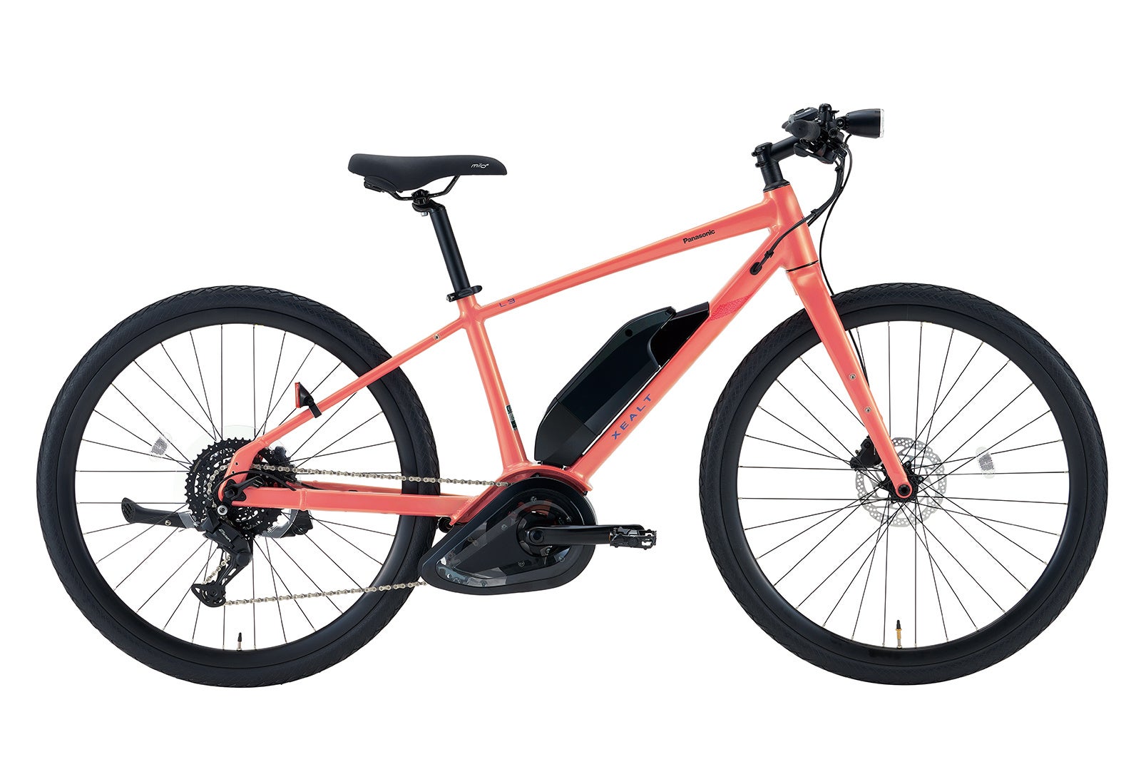 パナソニック、電動アシスト自転車「XEALT L3」の2026年モデルを発売 - 画像2