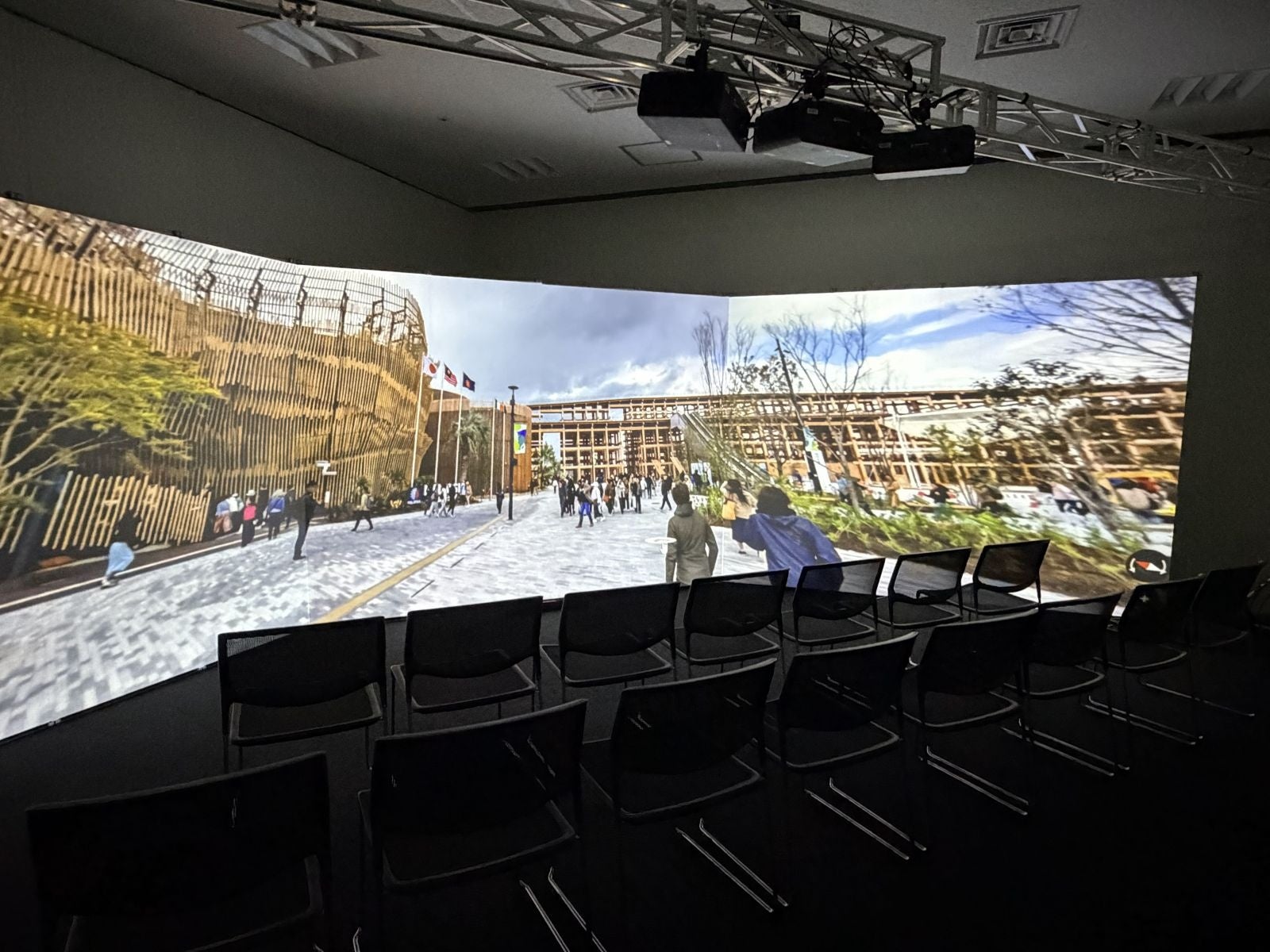 短時間構築のイマーシブシアターキット「Panelworks」提供開始 - 画像3