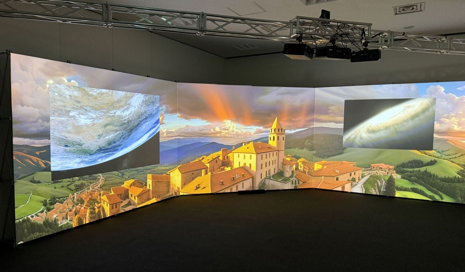 短時間構築のイマーシブシアターキット「Panelworks」提供開始 - 画像4